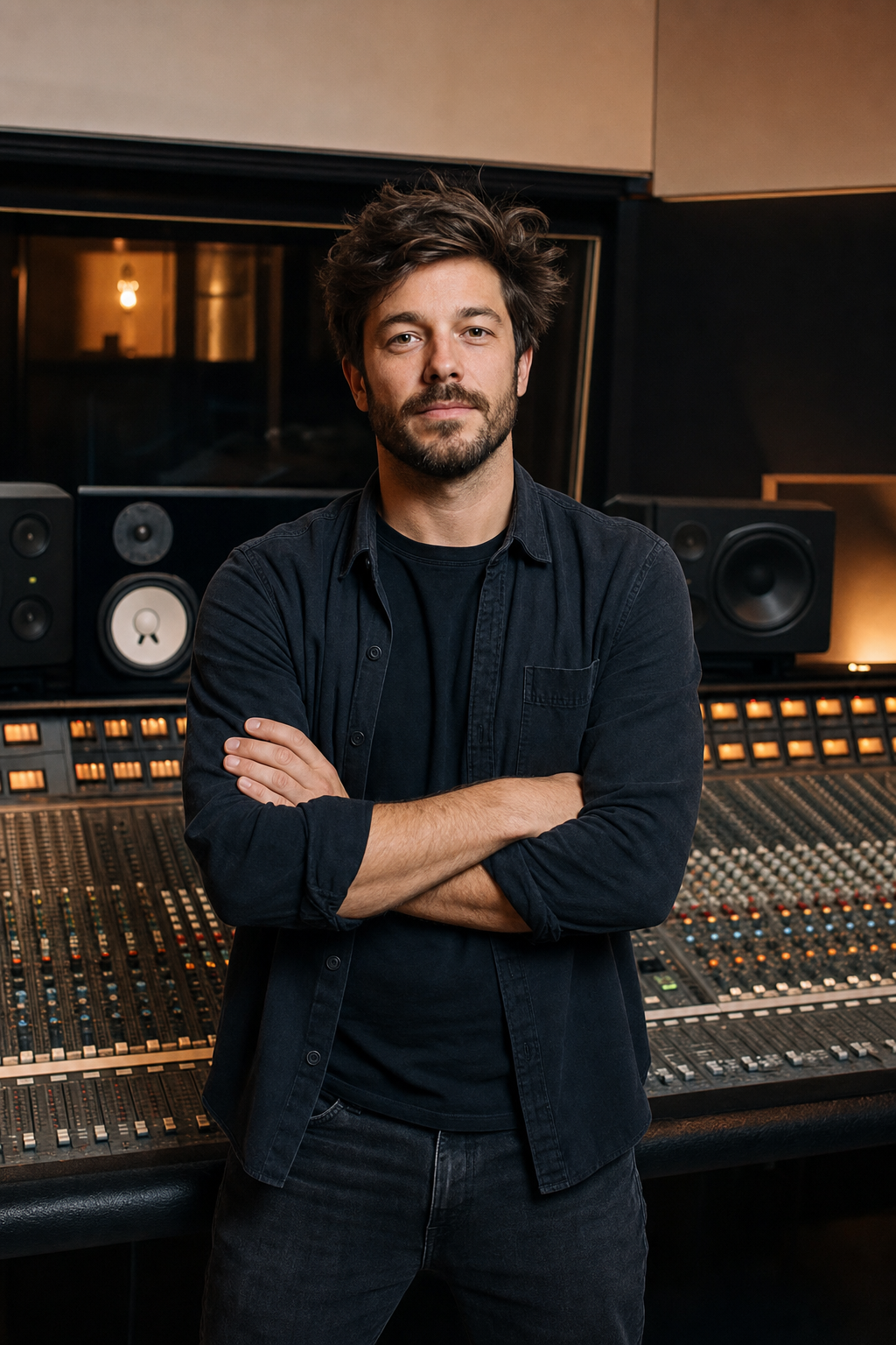 Théo Aubert, fondateur de Mixage